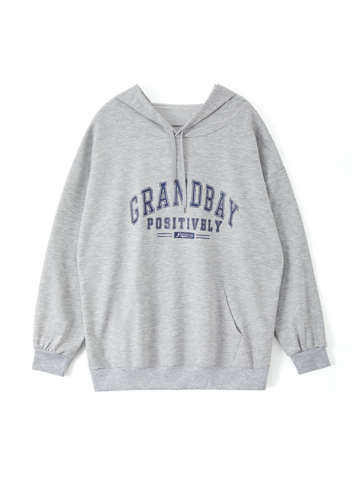 Felpa * Fit Con Cappuccio A V Per Donna - Pullover Elegante A Maniche Lunghe Con * A Stringa * * Top * */* Felpa Casual Da Indossare|Felpa - Foto 11