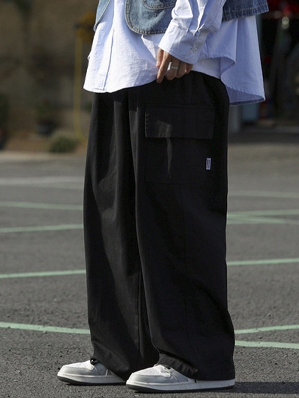 EMMIOL Skate-Cargohose aus Baumwolle für Herren