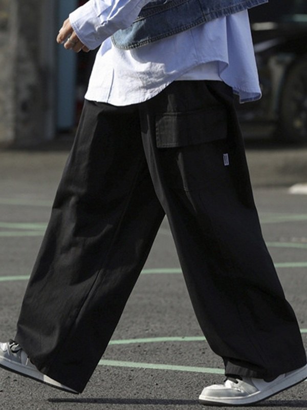 EMMIOL Skate-Cargohose aus Baumwolle für Herren