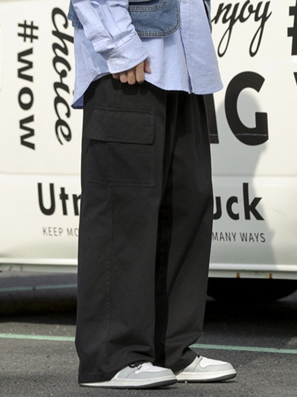 EMMIOL Skate-Cargohose aus Baumwolle für Herren