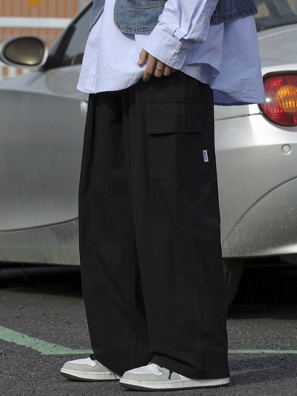 EMMIOL Skate-Cargohose aus Baumwolle für Herren