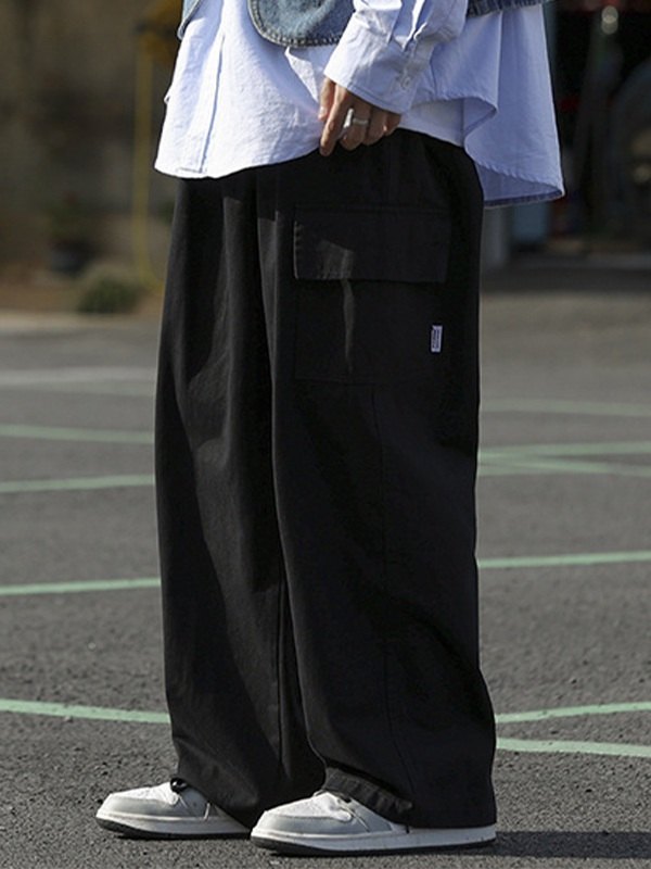 EMMIOL Skate-Cargohose aus Baumwolle für Herren