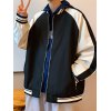 EMMIOL College-Jacke mit Buchstaben-Grafik für Herren