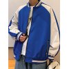 EMMIOL College-Jacke mit Buchstaben-Grafik für Herren