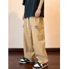 EMMIOL Lose Cargohose aus Baumwolle für Herren