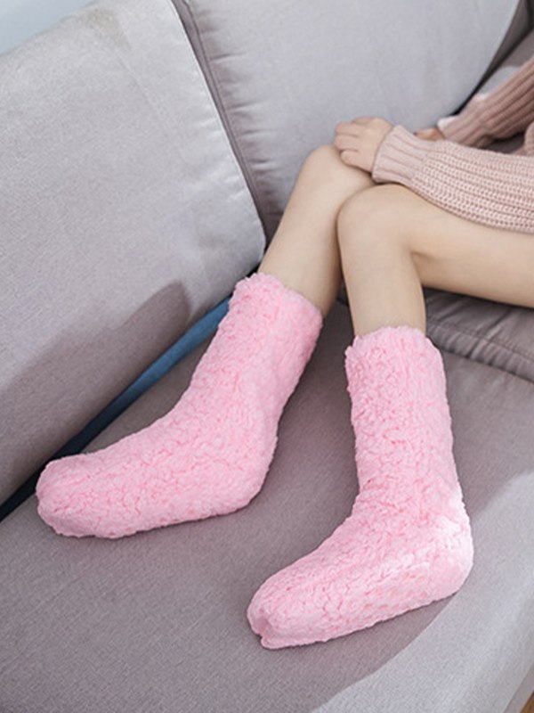 EMMIOL Thermal Fleece Home Socks