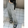 EMMIOL Einfarbige Baggy-Jogginghose