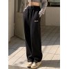 EMMIOL Einfarbige Baggy-Jogginghose