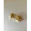 EMMIOL Aretes Metálicos Con Patrón De Estrella