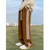 EMMIOL Men's Side Striped Straight Leg Sweatpants