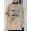 EMMIOL Jersey de hombre en jacquard de montaña