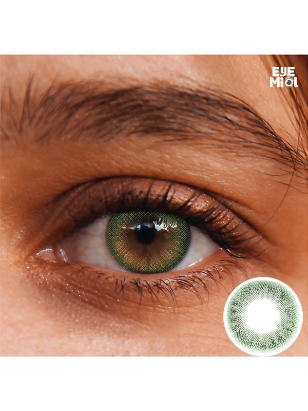 EMMIOL [Venta de paquete] Compre lentes de contacto y obtenga un estuche para lentes