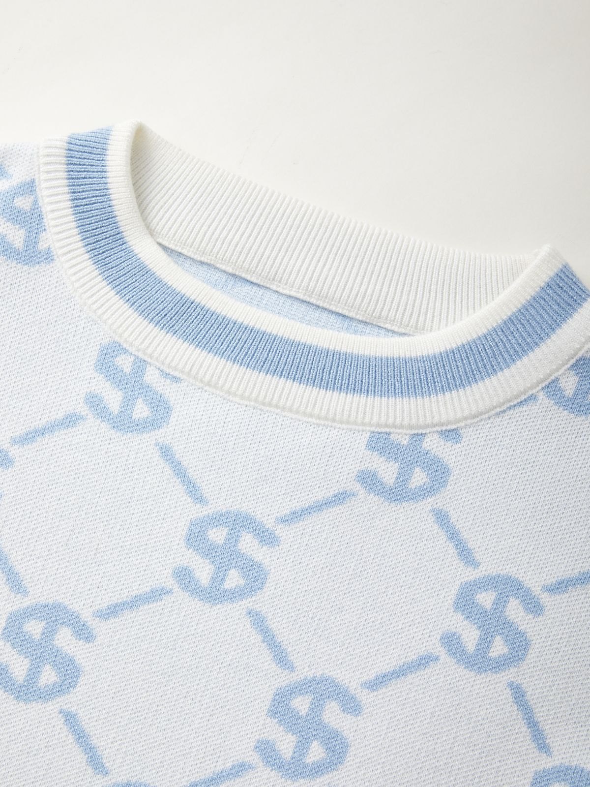 EMMIOL Jersey oversize con monograma
