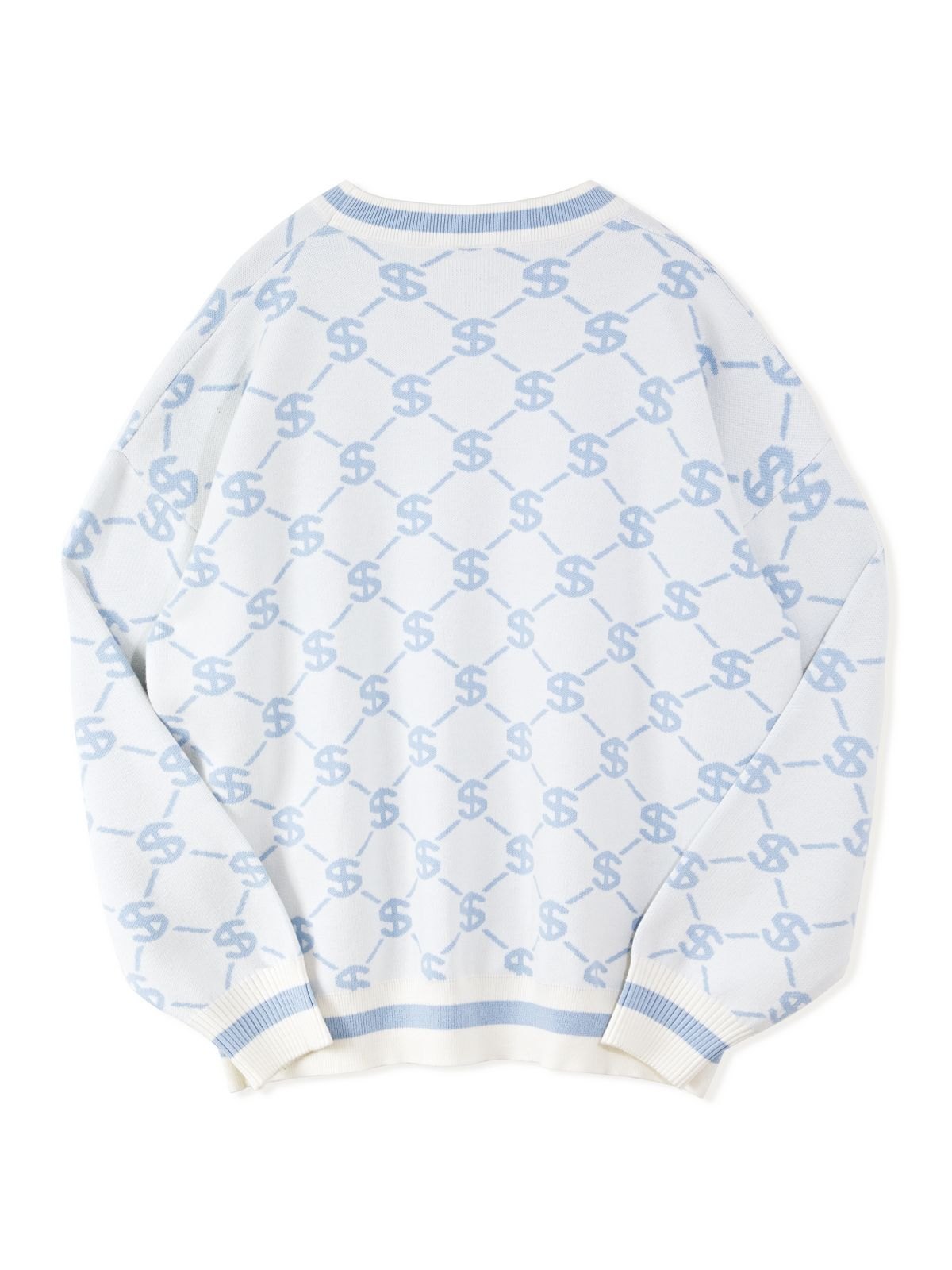 EMMIOL Jersey oversize con monograma