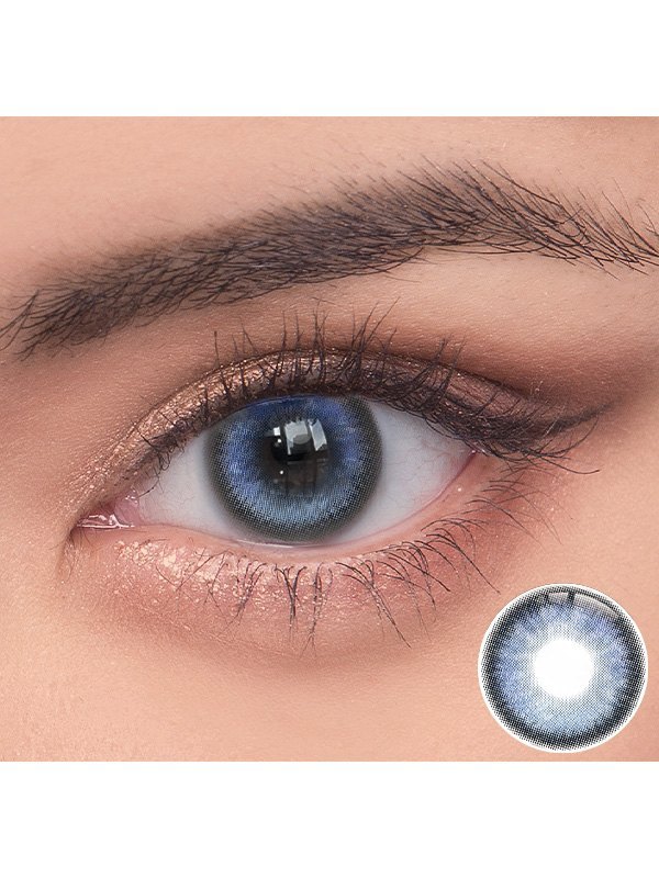 EMMIOL Eyemiol Lentes De Contacto De Color Verde Kiwi 0.00/6 Meses