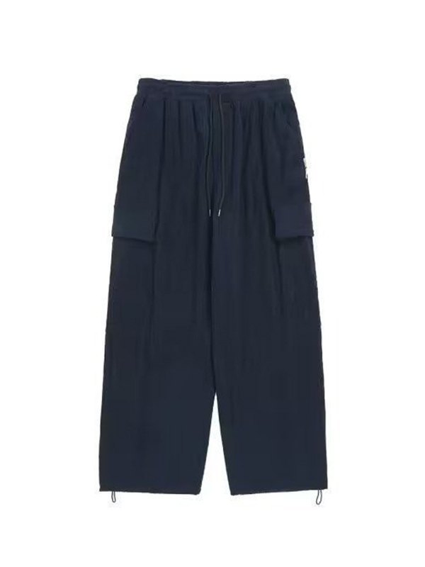 EMMIOL Men's Corduroy Casual Cargo Pants