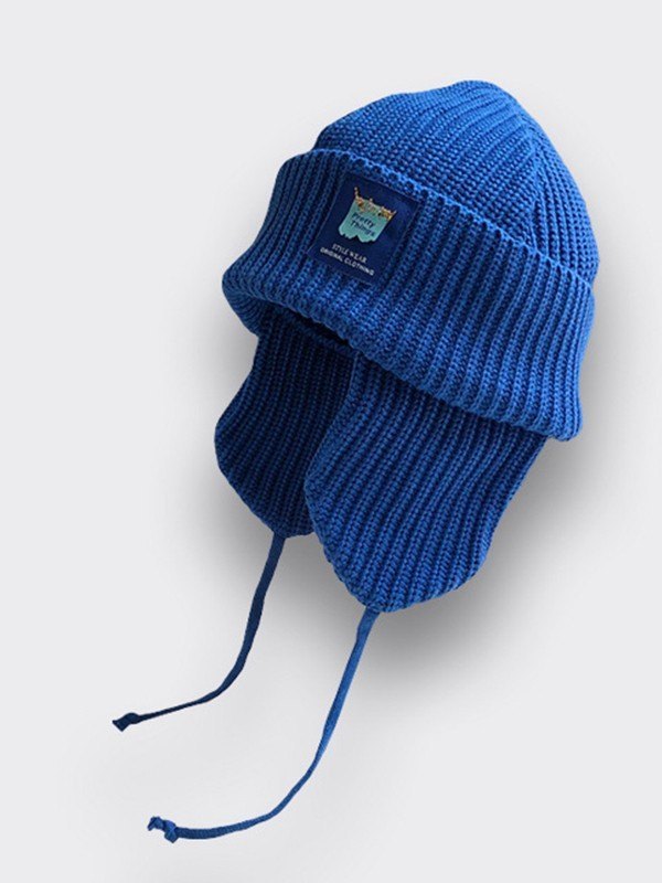 EMMIOL Cappello da aviatore lavorato a maglia con etichetta