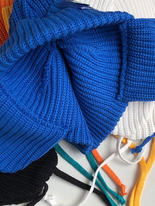 EMMIOL Cappello da aviatore lavorato a maglia con etichetta