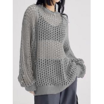 Tops De Ganchillo Top De Crochet Para Mujer Manga Larga Con
