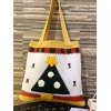 EMMIOL Häkeln Sie Weihnachten gestrickte Handtasche