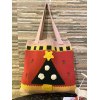 EMMIOL Häkeln Sie Weihnachten gestrickte Handtasche