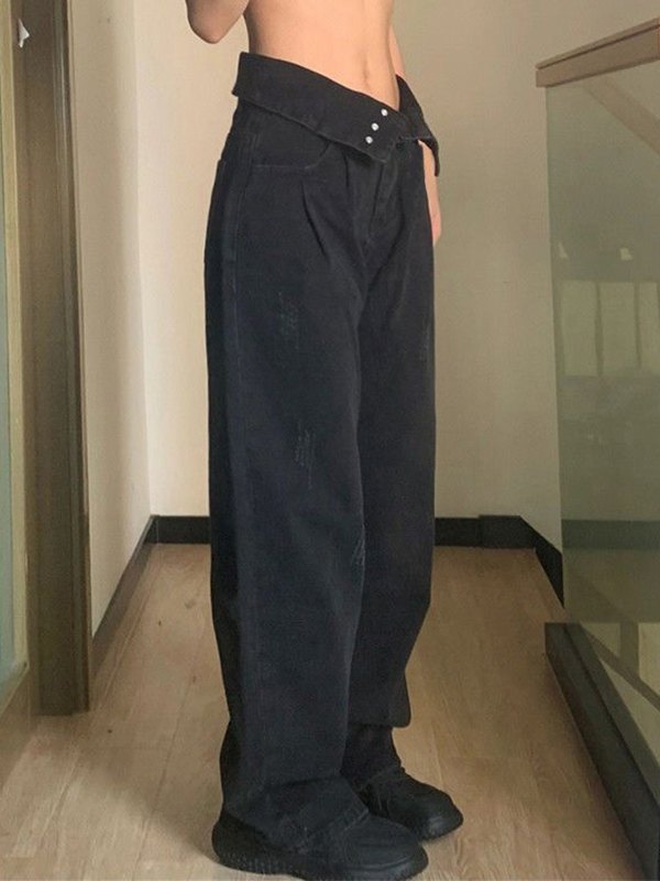 bailey high waist boyfriend jeans | vintage wash