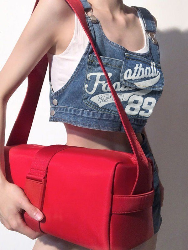 EMMIOL Vintage Y2K Denim Two Piece Set