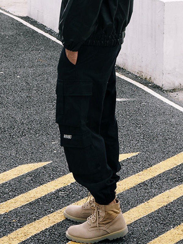 EMMIOL Men's Utility Jogger Cargo Pants