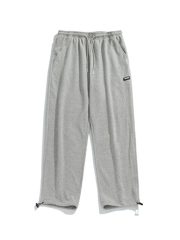 EMMIOL Men's Waffle Loose Sweatpants