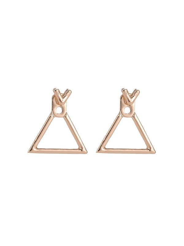 EMMIOL Pendientes colgantes geométricos ahuecados