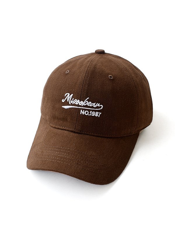 EMMIOL Vintage Logo Coffee Baseball Cap