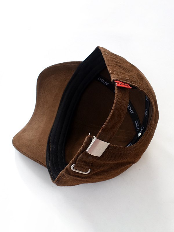 EMMIOL Vintage Logo Coffee Baseball Cap