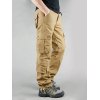 EMMIOL Pantalones cargo utilitarios con múltiples bolsillos para hombre