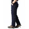 EMMIOL Pantalones cargo utilitarios con múltiples bolsillos para hombre