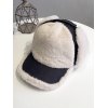EMMIOL Patchwork Warm Fuzzy Trapper Hat