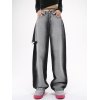 EMMIOL Faded 90s Wash Ripped Jeans