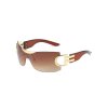 EMMIOL Gafas de sol deportivas futuristas sin montura