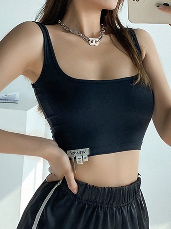 トップス S BLACK EYE PATCH OG LABEL CROPPED TANK HIBISCUS OG LABEL CROPPED TANK WHITE – BlackEyePatch