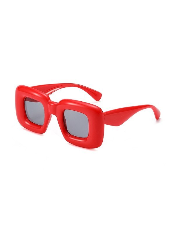 EMMIOL Chunky Square Frame Y2K Sunglasses