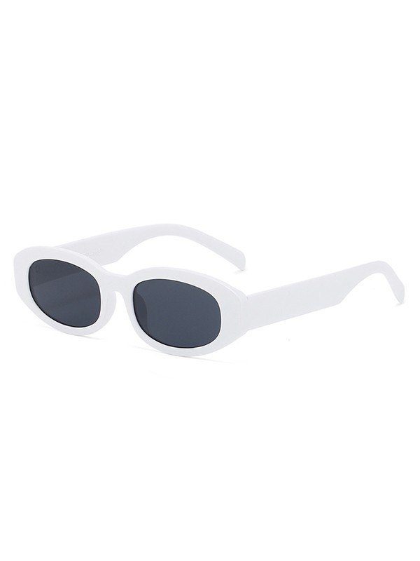 EMMIOL Chunky Oval Frame Sunglasses