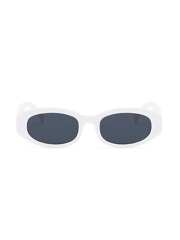 EMMIOL Chunky Oval Frame Sunglasses