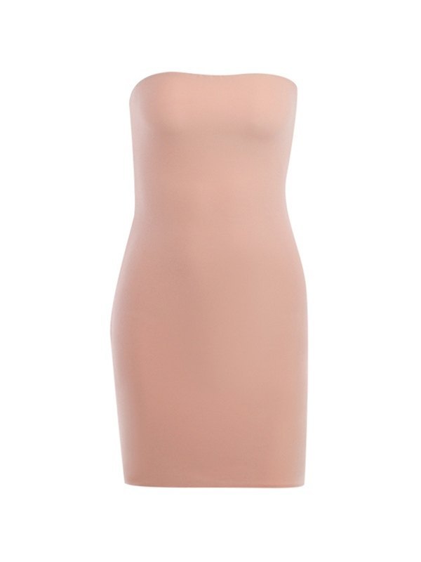 EMMIOL Reversible Strapless Bodycon Mini Dress