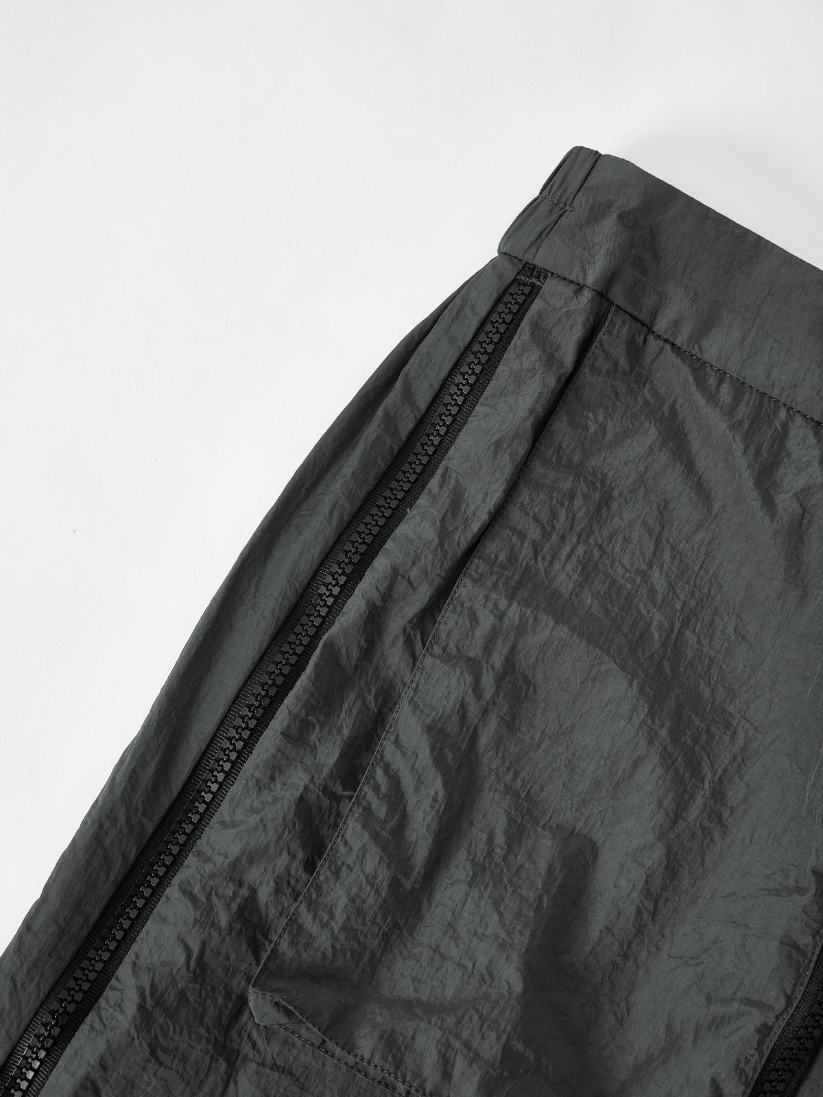 EMMIOL Zip Fly Straight Leg Cargo Pants