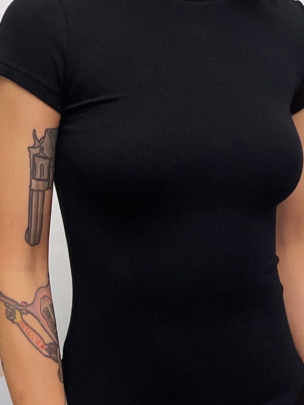 EMMIOL Basic Short Sleeve Tee