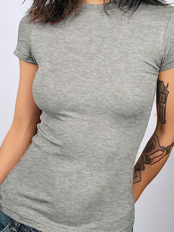 EMMIOL Basic Short Sleeve Tee