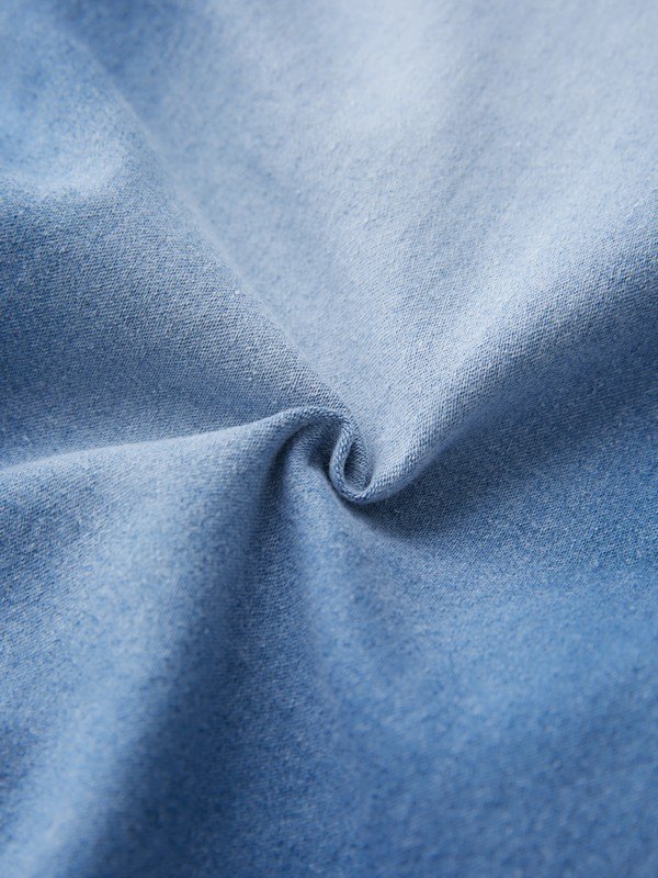 EMMIOL Jeans ajustados elásticos de mezclilla azul clásico