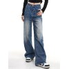 EMMIOL Classic Denim Baggy Boyfriend Jeans