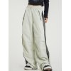 EMMIOL Pantaloni da paracadute larghi con zip