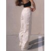 EMMIOL Pocket Detail Baggy Cargo Pants