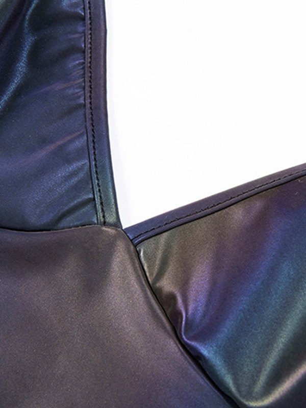 EMMIOL Top de tirantes reflectante con láser